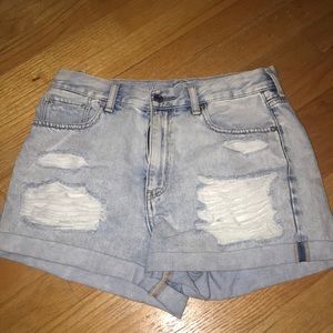 Mom shorts